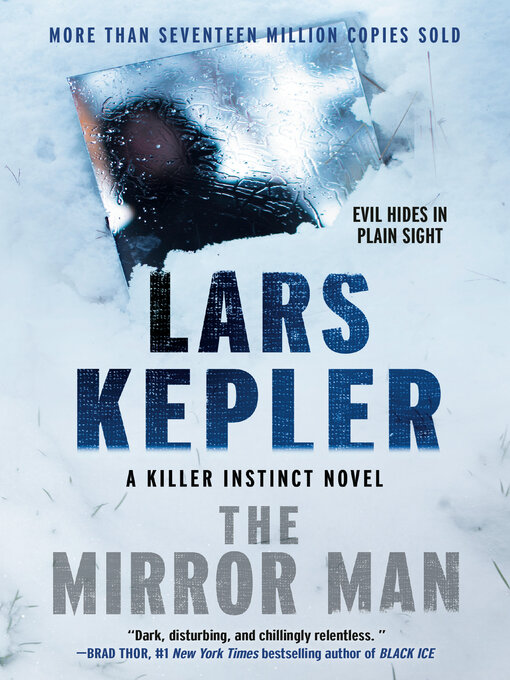 Title details for The Mirror Man by Lars Kepler - Wait list